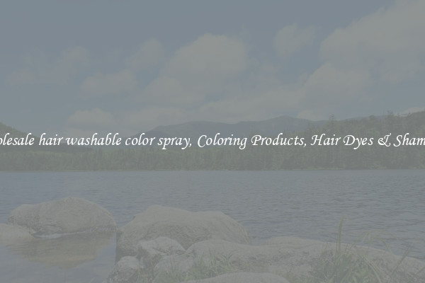Wholesale hair washable color spray, Coloring Products, Hair Dyes & Shampoos
