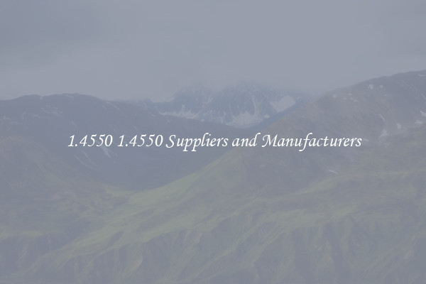 1.4550 1.4550 Suppliers and Manufacturers