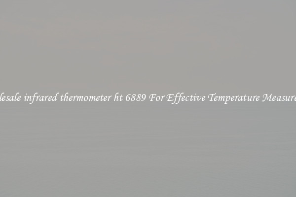 Wholesale infrared thermometer ht 6889 For Effective Temperature Measurement